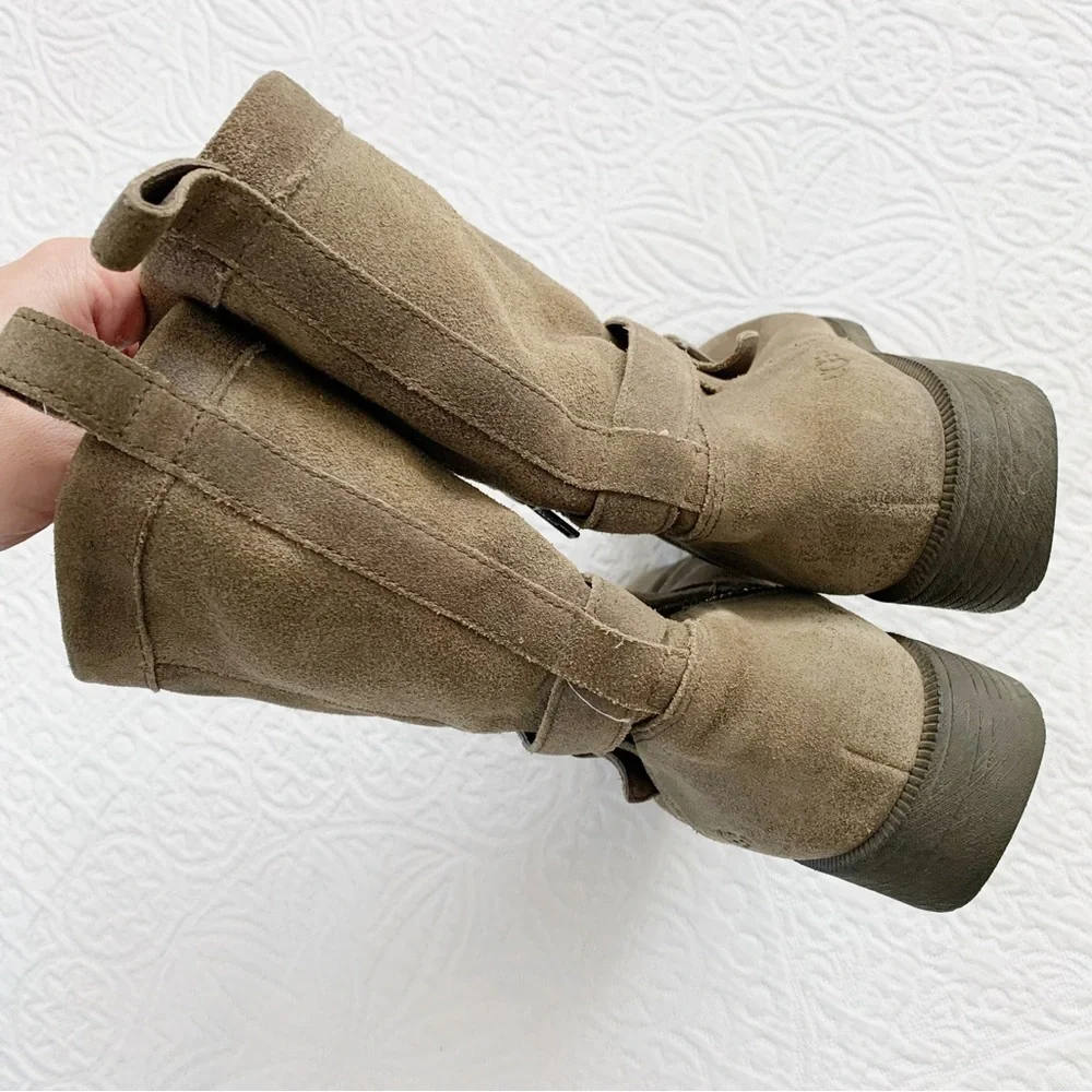 UGG‎ Women’s Glendale Dove Boots (Sz 7.5)